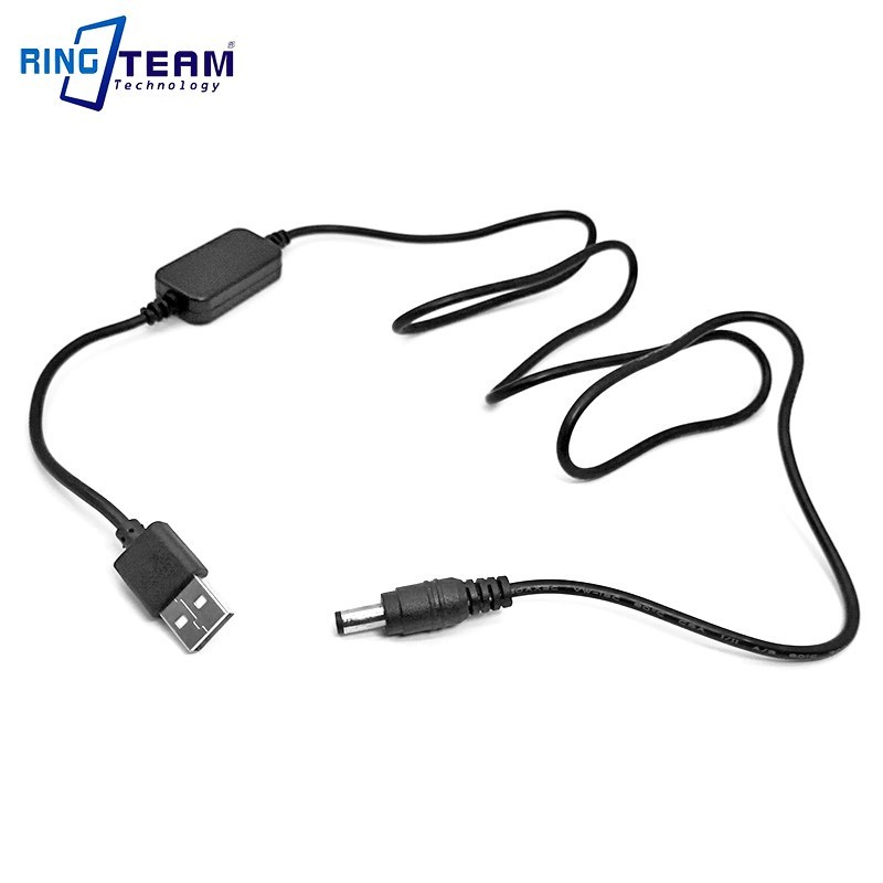 USB Dummy Battery LP-E17 DR-E18 DRE18 DC Coupler for Canon C