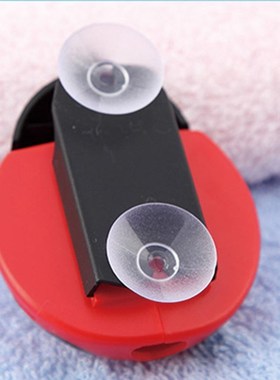 Cute Bathroom Set Sanitary Kids Ladybug Wall Mounted Toothbr