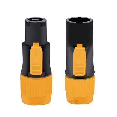 20pcs OUT/IN 20A Aviation Watepoof Powecon LED Lage Sceen Po