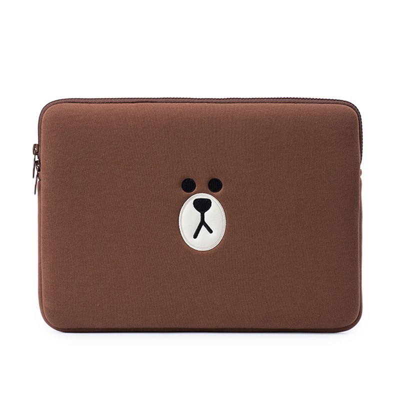 Cute Laptop case bag sleeve 11 12 13 14 15 15.6 inch Funda