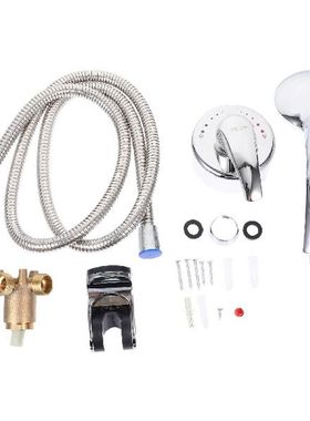 Showerwater Copper Tap Bathroom Head Hose Hot Showering