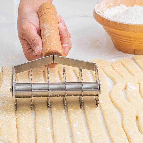 1Pcs Pizza Cutters Cake Hob Fondant Mold Stainless steel