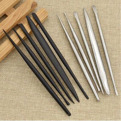 5Pcs Metal Clay Sculpting Set DIY Pottery Ceramics Tools