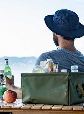 Storage Bucket Folding Outdoor Portable Camping TI99 Multifu