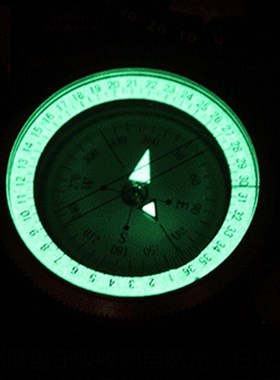 New Professional Military Army Metal Sighting Compass Clinom