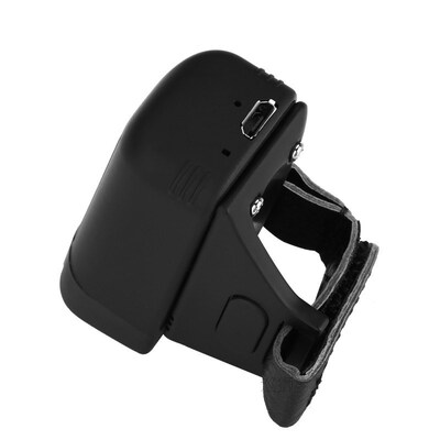 Wireless Portable Wearable 2D Bar Code Scanner Bluetooth Fin