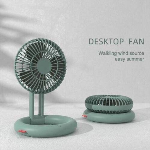 Mini Folding USB Rechargeable Extendable Muted Home Office