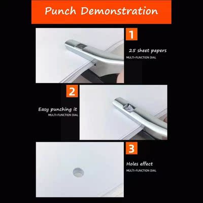 Screw Covers Hole Punch 8mm Aperture Round Punch Pliers