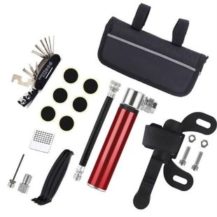 Bike Tire Repair Kit Bicycle Accessories Basic Maintenance
