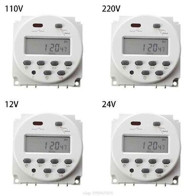 CN101A Microcomputer Time-Control Switch Automatic Digital