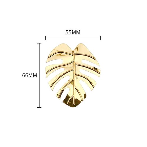 12pcs/set Leaves Napkin Rings Holders Decorative Napkin Buc