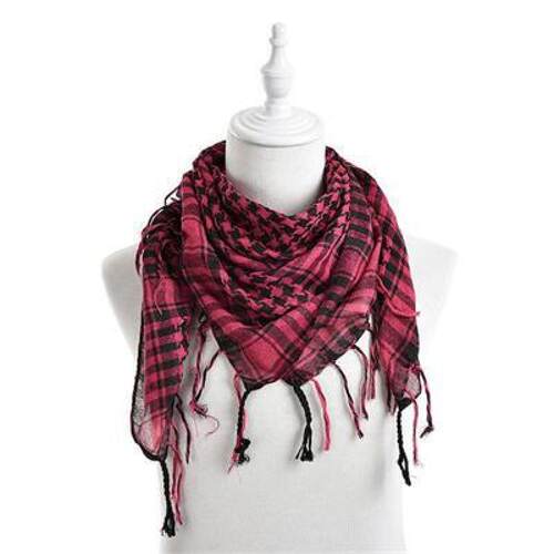 Thick  Hijab Shemagh Tactical Desert  Scarf Arab Scarves Men