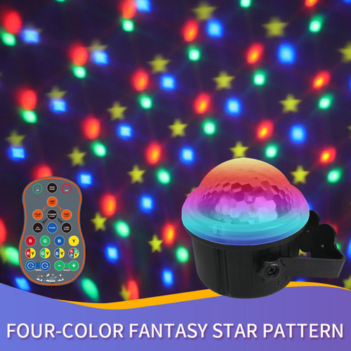 LED Stage Projector Light Starry Sky Lights USB Star Night