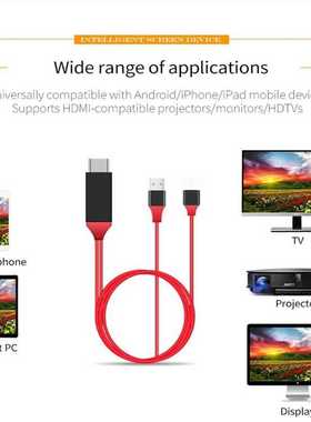 For Samsung Galaxy S7/S8/S8 Plus MHL to HDMI Adapter Micro U
