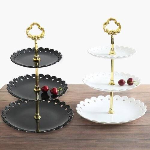 3 Tier Detachable Cake Stand European Style Pastry Cupcake