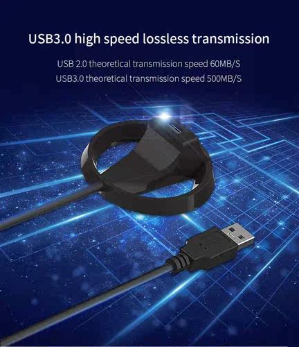 sb 3.0 extension Cable with base for SB wireless adapter Dis