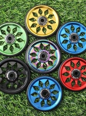 1 Pair Useful for Brompton Wheel Fine Workmanship Easy