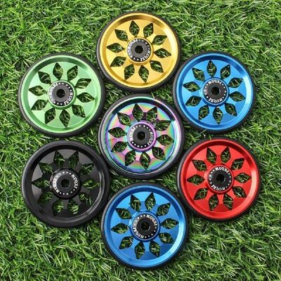 1 Pair Useful for Brompton Wheel Fine Workmanship Easy