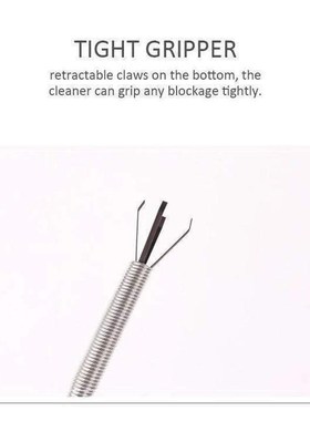 Multifunctional Pipe Dredging Tool Cleaning Claw Sewer Tet D