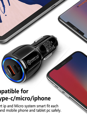 Olaf PD USB Car Charger Quick Charge 3.0 QC3.0 Chargeur USB