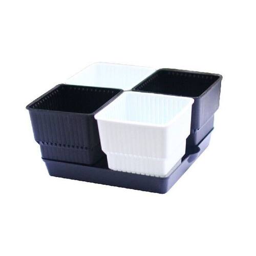 Mesh Pot Plastic Orchid Container Flower Planter Decoration