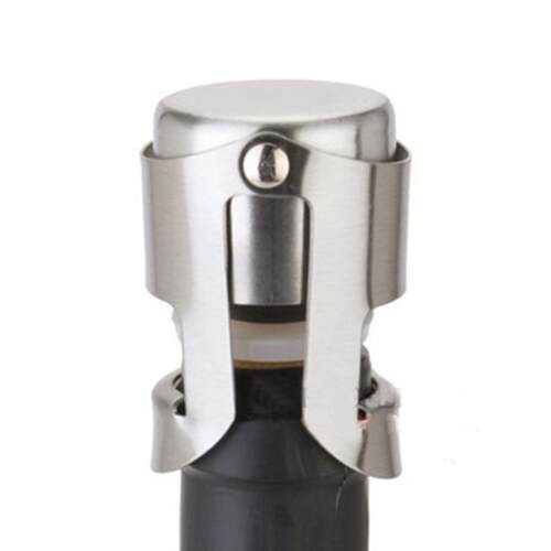 2021 New 1PC Stainless Steel Champagne Wine Bottle Stopper
