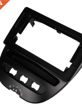 2 Din 101 Inch Car Radio Fascia Frame for Peugeot 107 TOYOT