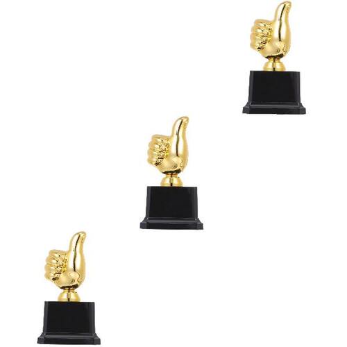 3 pcs  Children Trophy Awesome Thumb Trophy Children