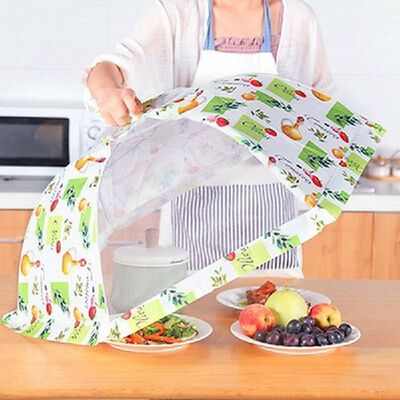 Kitchen Folded Food Cover Umbrella Korean Style Fresh