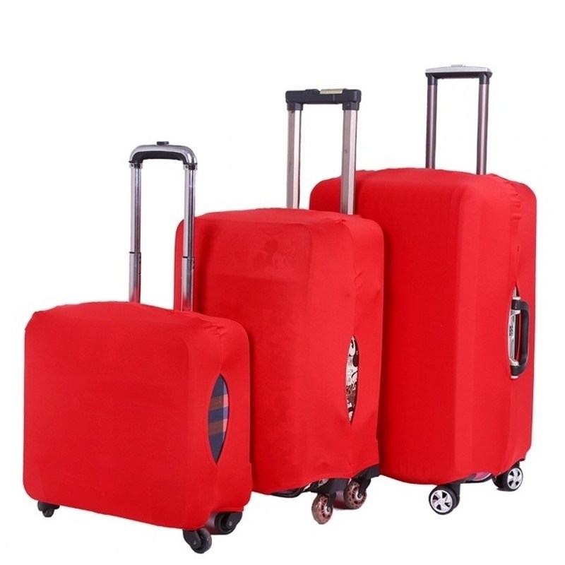 popular fashion travel suitcase protective case suitcase ver