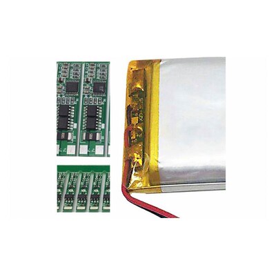 New 1260100 3.7V 10000mah Rechargeable Lipo Battery For GPS