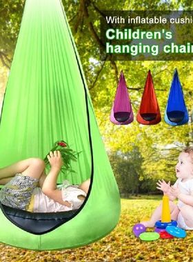 Kid Hammock Garden Furniture Pod Swings Chair Indoor