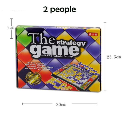 Hotsale Strategy Blokus Board Educational Squares Easy T