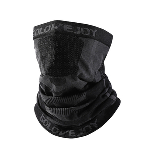 Black Winter Men Bandana Outdoor Windproof Ear Protection Ne
