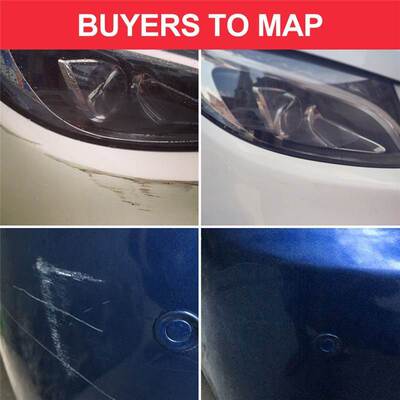 Car Accessories Body scratch repair + paint surface film wax