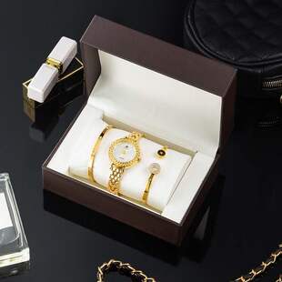 Women's luxury birthday Watch Gift Box + exquisite j