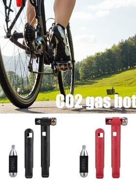 Mini Bike Pump Cycling Tire Pump Safe & Quick Inflate