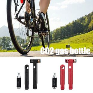 Mini Bike Pump Cycling Tire Pump Safe & Quick Inflate