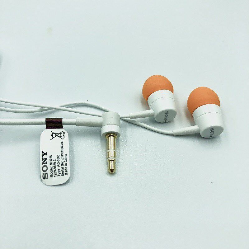 original sony mh755 in ear for sony earbuds headset earpho