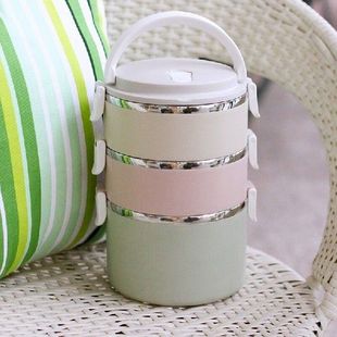 Container For Food Storage Thermal Lunch Boxs Stainless