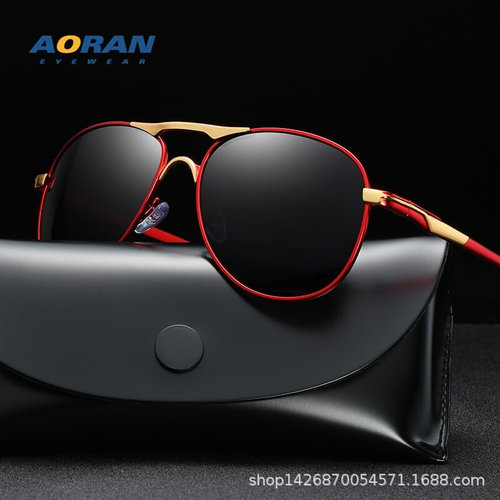 Men Driving Polarized Sunglasses for  Cat eye Handmade Cute