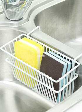Kitchen Sink Rack Sponge Soap Drain Holder Bathroom Hanging