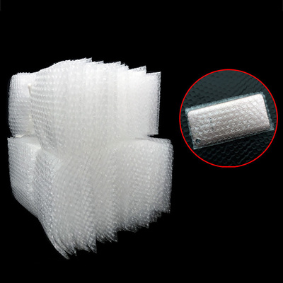 50pcs 15*20cm Plastic Wrap Envelope Transparent Bubble