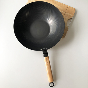 Japanese Style Wok Pan Induction Cooker Non Stick Pan Home