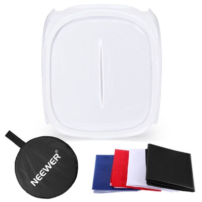 Neewer Tent Backdrops Soft-Box-Kit Shooting Studio For Photo