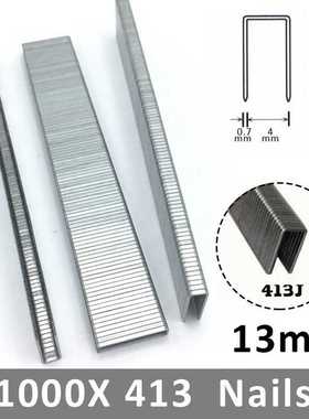 1000PCS Pneumatic Nail Guns Electric Coding Common 413J 416J