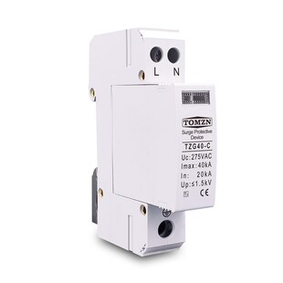 AC SPD 20KA~40KA 275V House Surge Protector protection Pro