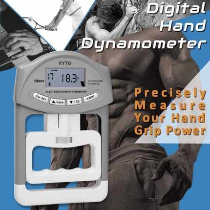 Digital Hand Dynamometer Grip Strength Measuret Meter Auto C