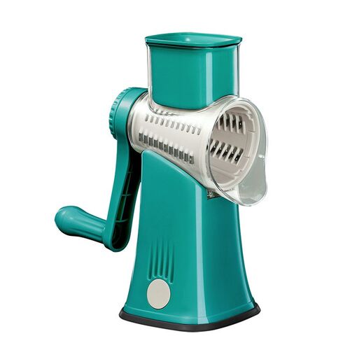 Multifunction Veggie Chopper Kitchen Tools Manual Drum Grate