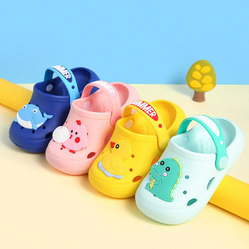 Kids Sandals For Boys Girls Cartoon Shoes 2022 Summer Toddle